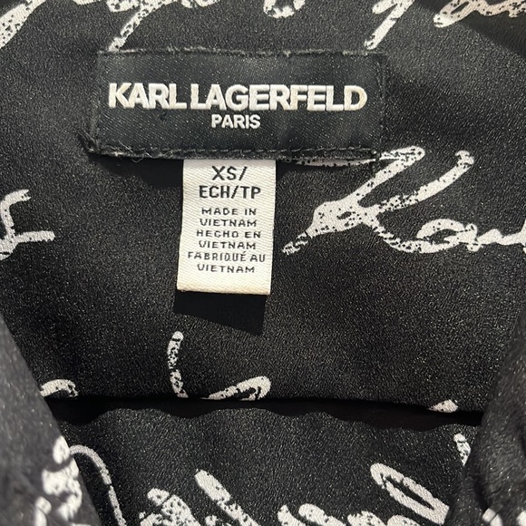 Karl Lagerfeld Blouse - Picture 2 of 9